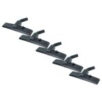 Vhbw 5x embout pour tapis compatible avec hitachi cv - 300 p, cv - 300, cv - 3300, cv - 3200, cv - 400 ...