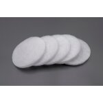 Vhbw 5x filtre anti - poussi�re pour ventilateur, diffuseur d'air mural ext�rieur comme lunos 9 / fib ...