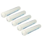 Vhbw 5x filtre  eau cartouche remplacement pour samsung ef - 9603, da29 - 10105e, da29 - 1015c, da29 ...