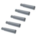 Vhbw 5x filtres � eau compatible avec krups evidence ea89, ea8918, ea8908, ea891c machine � caf� automatique, ...