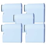 Vhbw 5x filtres à eau compatible avec philips série 5000 ep5330 / 10, ep5315 / 10 machine à café automatique, ... Vhbw 5x filtres à eau compatible avec philips série 5000 ep5330 / 10, ep5315 / 10 machine à café automatique, ...