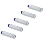 Vhbw 5x filtre  eau remplacement pour delonghi 5513292811, 8004399327252 pour machine  caf automatique, ...