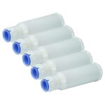 Vhbw 5x filtres � eau remplacement pour jura 7525 pour machine � caf� automatique, machine � expresso, ...
