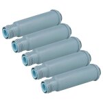 Vhbw 5x filtres � eau remplacement pour laica e01b002 pour machine � caf� automatique, machine � expresso, ...