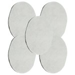 Vhbw 5x filtre à graisses remplacement pour seb 1500984689, ss - 984689 pour friteuse - 140 mm Vhbw 5x filtre à graisses remplacement pour seb 1500984689, ss - 984689 pour friteuse - 140 mm