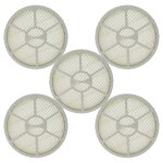 Vhbw 5x filtre compatible avec k�rcher vc 3, 1. 198 - 125. 0, vc 3 premium aspirateur - filtre hepa blanc ...