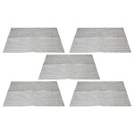 Vhbw 5x filtre non - tiss� compatible avec gorenje hotte de cuisine 60 cm - 57 x 47 x 0, 3 cm, microfibre ...