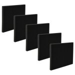 Vhbw 5x filtre compatible avec philips fc8724, fc8721, fc8720, fc8725, fc8726, fc8722, fc8723 aspirateur ...
