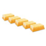 Vhbw lot de 5x filtres pliss� plat compatible avec k�rcher wd 4 s v - 20 / 5 / 22, wd 4 v - 20 / 5 / ...