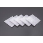Vhbw 5x filtres � poussi�re pour ventilateur, plaque de protection contre l'incendie, panneau int�rieur ...