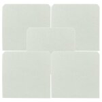 Vhbw 5x filtre protection moteur compatible avec philips powerlife fc8457, fc8458, fc8455, fc8456, fc8450, ...