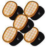 Vhbw 5x filtre protection moteur, 5x filtre pr� - moteur compatible avec philips speedpro max fc6813, ...