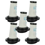 Vhbw 5x filtre compatible avec rowenta x - pert 7. 60 rh6a35wo, rh6a39wo, rh6a31wo, rh6a33wo aspirateur ...