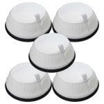 Vhbw 5x filtres  sac remplacement pour nilfisk 1471432500 pour aspirateur  sec - filtre de rechange ...