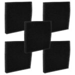 Vhbw 5x filtre compatible avec siemens dynapower vs08g2610 / 14, vs08g2610 / 03, vs08g2610 / 15, vs08g2610 ...