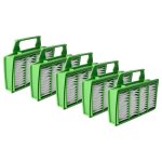 Vhbw 5x micro - filtre hygi�nique compatible avec sebo airbelt s�rie k, k1 aspirateur - filtre � air ...