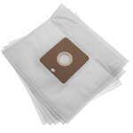 Vhbw 5x sacs compatible avec aldi div150, div350, quigg div 150 aspirateur - microfibres non tiss�es, ...