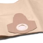 Vhbw 5x sacs compatible avec bestron dwd 1450 s / dwd1450s aspirateur - 31, 5cm x 19cm