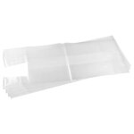 Vhbw 5x sacs compatible avec dustcontrol dc 2800, 2900, f 2500, 2500, 2700 aspirateur - polythylne, ...