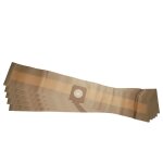 Vhbw 5x sacs compatible avec electrolux uz 933, uz 934, uz 940, uz 935 aspirateur - papier, 96cm x 16cm ...