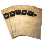 Vhbw 5x sacs compatible avec festool ct / ctl / ctm 22, fis - ct 22 / 5 aspirateur - papier, 60cm x 26. ...