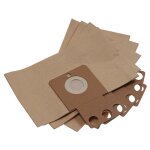 Vhbw 5x sacs compatible avec k�rcher robocleaner rc 4. 000, rc 3000 aspirateur - papier, 24, 5cm x 20, ...