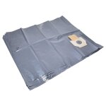 Vhbw 5x sacs compatible avec makita 447, 447l, 447m, 447 mx aspirateur - 37, 7cm x 21, 2cm gris
