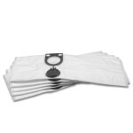 Vhbw 5x sacs compatible avec milwaukee ase 1400, asm 1400 aspirateur - microfibre non tiss�e, 61cm x ...