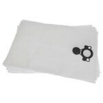 Vhbw 5x sacs compatible avec stihl se 133 me aspirateur - 52, 5cm x 39cm blanc