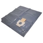 Vhbw 5x sacs compatible avec nilfisk attix 30 aspirateur - 35, 3cm x 20, 9cm gris