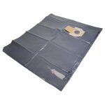 Vhbw 5x sacs compatible avec nilfisk attix 33, 50, 761, 30, 560, 550 aspirateur - 35, 8cm x 20cm gris ...