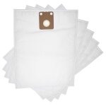 Vhbw 5x sacs compatible avec nilfisk gd 911 batterie, advance, gdp 2000, vp100 - eu go aspirateur - 42, ...
