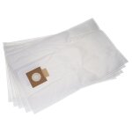 Vhbw 5x sacs compatible avec nilfisk viper lsu375, lsu135 (p) aspirateur - microfibres non tiss�es, 35cm ...