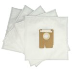 Vhbw 5x sacs compatible avec omega primo 1700, rondo 1350, rondo 1500 aspirateur - microfibre non tiss�e, ...