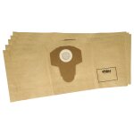Vhbw 5x sacs compatible avec parkside pas 500 d3, pnts 1250 / 9, 69502, pnts 1250 aspirateur - papier, ...