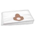 Vhbw 5x sacs compatible avec parkside pnts 1250 / 9, pnts 1300a1, pnts 1300b2, pnts 1400a1 aspirateur ...