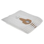Vhbw 5x sacs compatible avec parkside pwda 20, 20 - l i a2 aspirateur - 45cm x 30cm