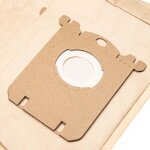 Vhbw 5x sacs compatible avec philips universe fc 9000 - 9049 aspirateur - papier, 25, 8cm x 16, 2cm, ...