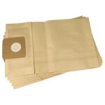 Vhbw 5x sacs compatible avec progress sb 2, sbz, mercedes tk, p9, sb aspirateur - papier filtre, ta 1, ...