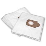 Vhbw 5x sacs compatible avec rowenta silence force ro6477, ro6432 aspirateur - microfibres non tiss�es, ...