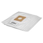 Vhbw 5x sacs compatible avec scarlett sc - 1080 logan aspirateur - 32cm x 27cm blanc