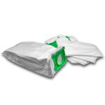 Vhbw 5x sacs compatible avec sebo airbelt k1, k1 eco 1200, k1 eco 700, k1 family aspirateur - microfibres ...