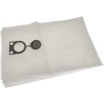 Vhbw 5x sacs compatible avec spit ac1630p, ac1630pm aspirateur - 15, 3cm x 15, 2cm blanc