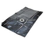 Vhbw 5x sacs compatible avec starmix is 25 l m, 25 l h aspirateur - 34, 4cm x 23, 5cm noir