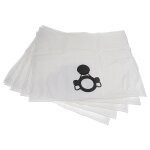 Vhbw 5x sacs compatible avec stihl se 122 e, se 122, se 133 me aspirateur - microfibre non tiss�e, 27cm ...