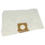Vhbw 5x sacs filtrants remplacement pour stihl se015009000 pour aspirateur - 30cm x 48cm blanc