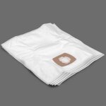 Vhbw 5x sacs compatible avec tcm / tchibo 05 609, 59 290, 66 390, 69 534, 68 578 aspirateur - microfibres ...