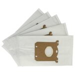 Vhbw 5x sacs compatible avec tornado perfecto to7010 - to7035 aspirateur - microfibre non tisse, 29cm ...