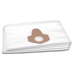 Vhbw 5x sacs compatible avec vetrella polivamp, rodeo, rollo silver, star 3, vamp 70 aspirateur - microfibres ...