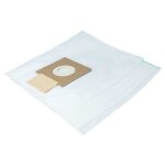Vhbw 5x sacs compatible avec white and brown at 1400 e, 1200, 1202 e, 2150 aspirateur - 32, 7cm x 27, ...